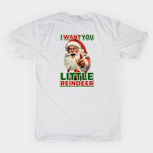 I Want You!Cute Santa's Helper T-Shirt